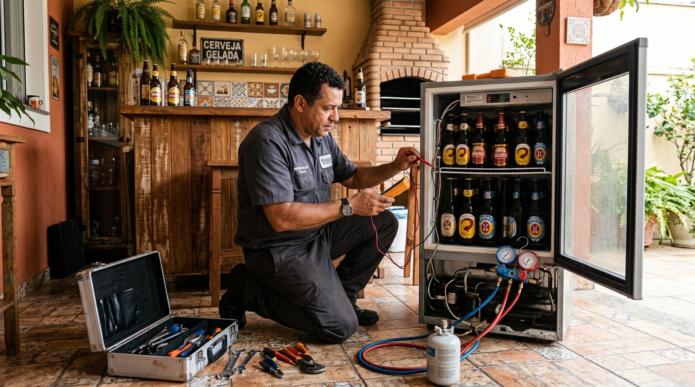 Assistência para Cervejeira Comercial em Londrina‑PR
