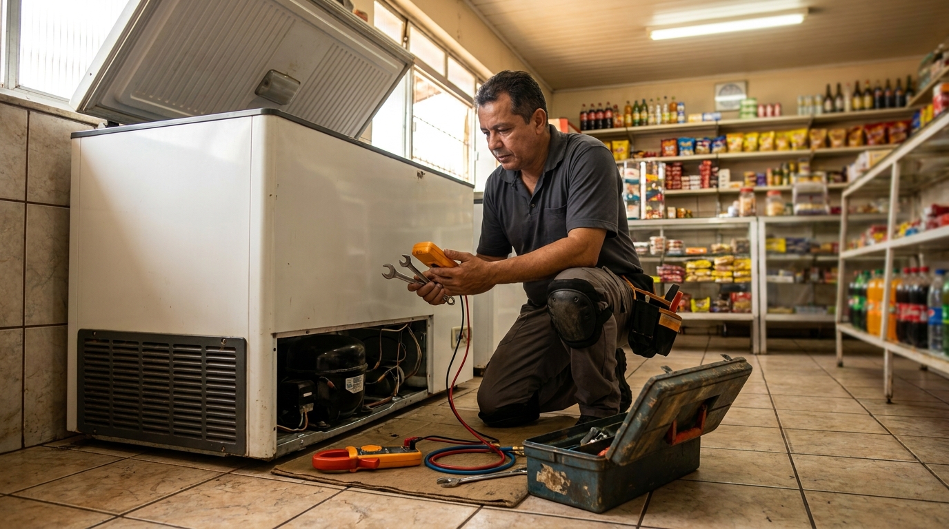 Conserto de Freezer em Londrina‑PR