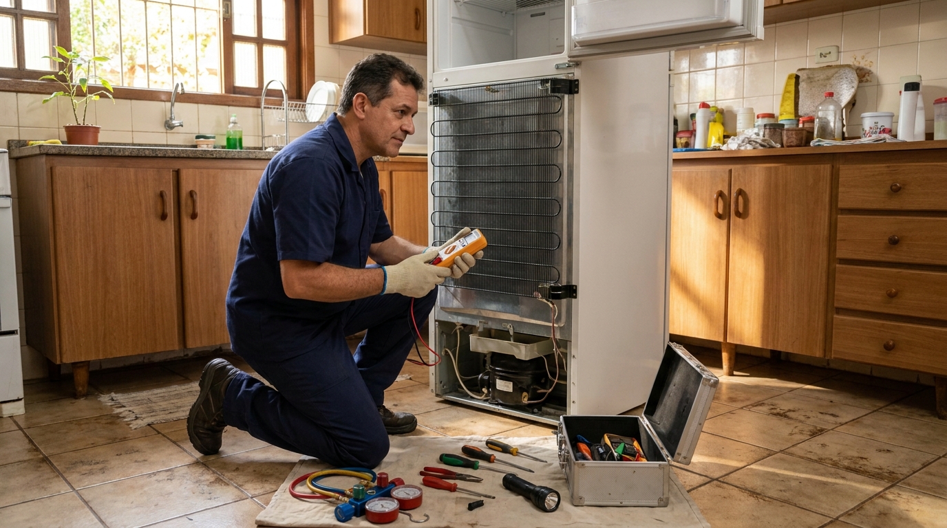 Manutenção na Refrigeração em Londrina‑PR